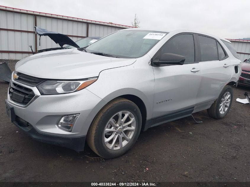 2021 CHEVROLET EQUINOX FWD L