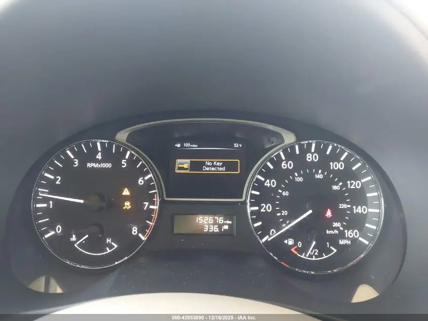 2013 NISSAN ALTIMA 2.5 SV