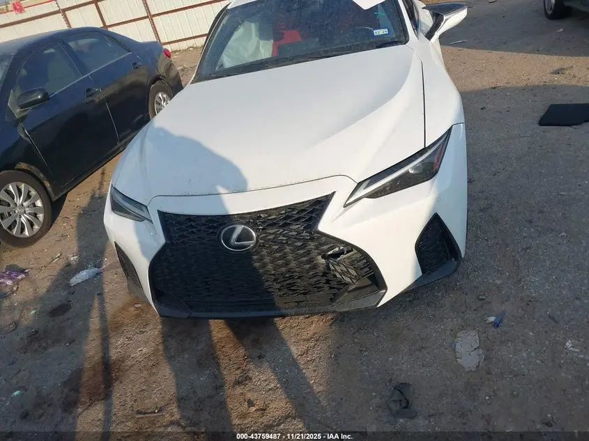 2021 LEXUS IS 350 F SPORT