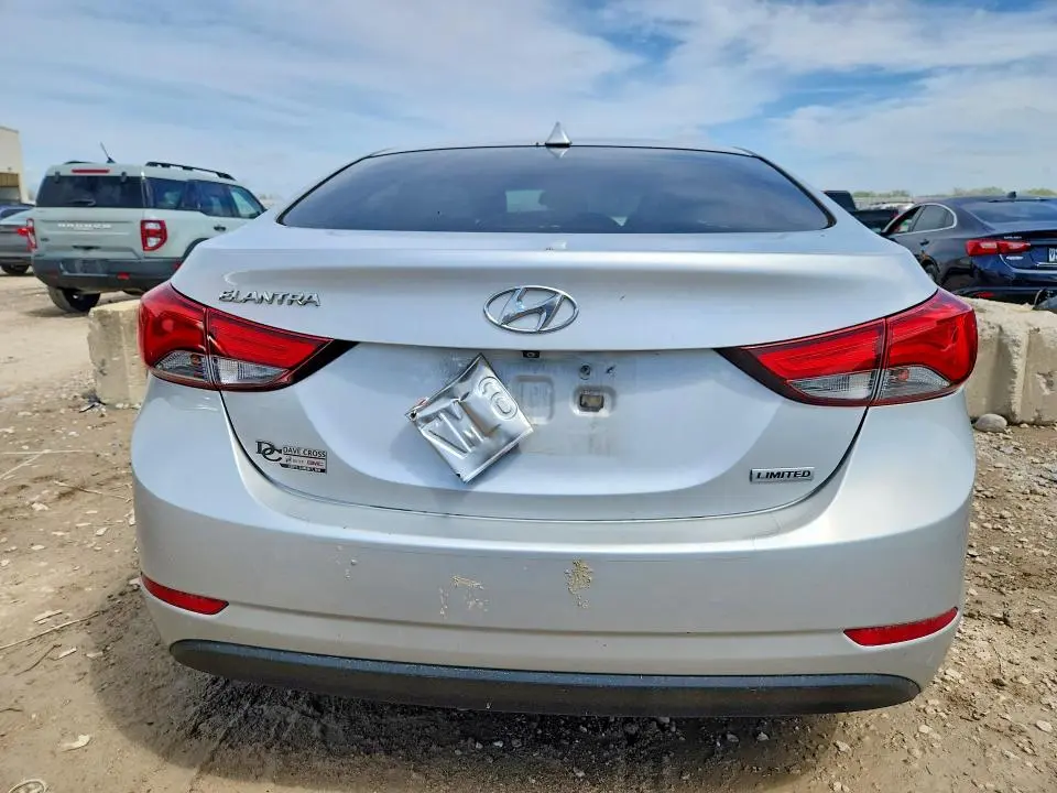 2016 HYUNDAI ELANTRA LIMITED  