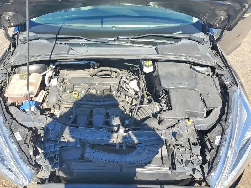 2017 FORD FOCUS TITANIUM  