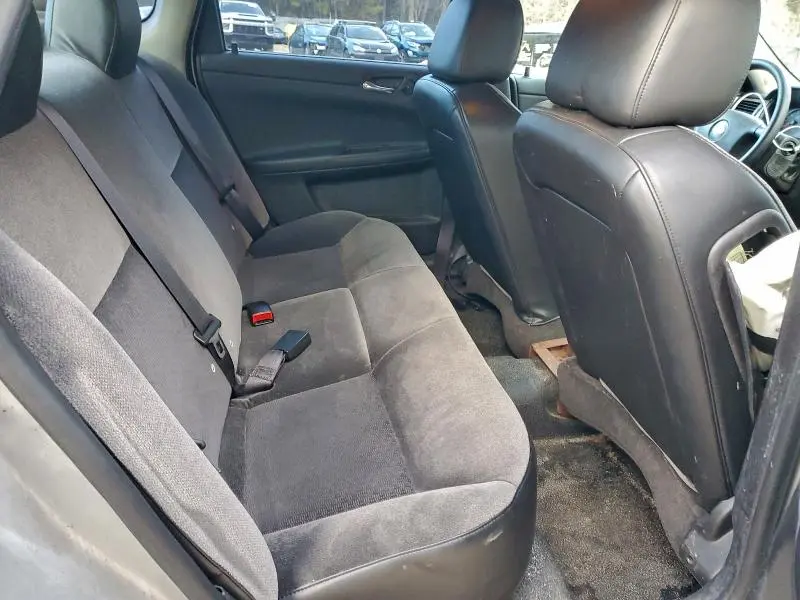 2016 CHEVROLET IMPALA LIMITED POLICE  