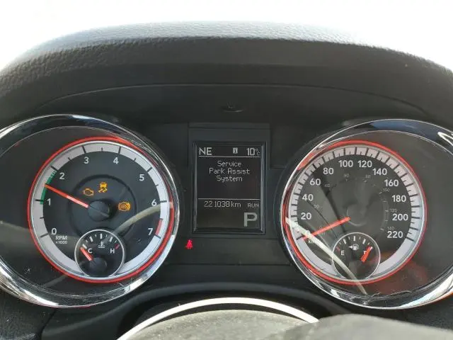 2013 DODGE DURANGO CREW  