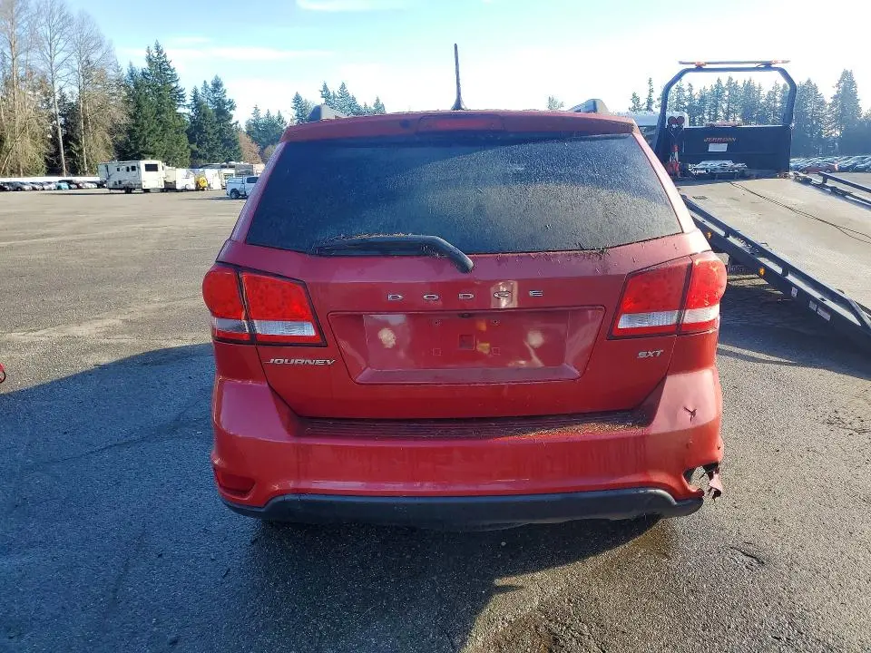 2017 DODGE JOURNEY SXT  