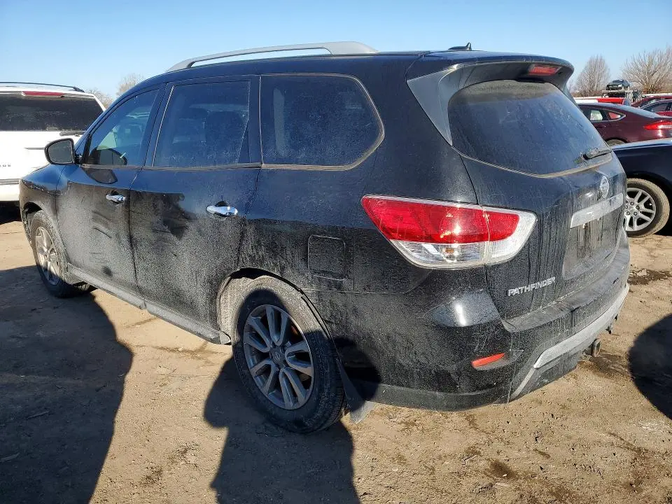 2015 NISSAN PATHFINDER SL  