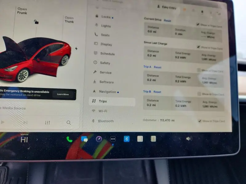 2022 TESLA MODEL 3   