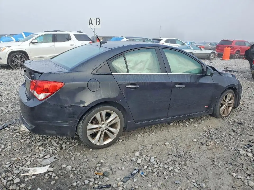 2014 CHEVROLET CRUZE LTZ  