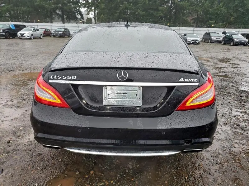 2012 MERCEDES-BENZ CLS 550 4MATIC  