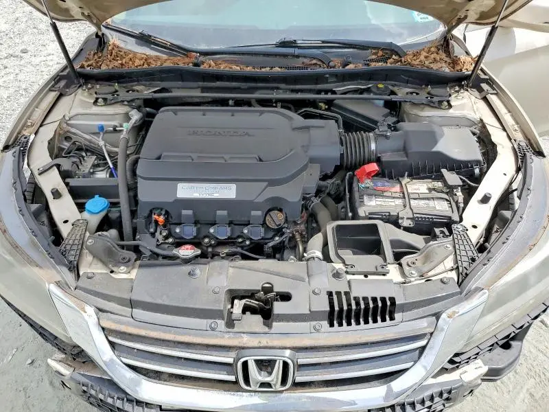 2013 HONDA ACCORD EXL  
