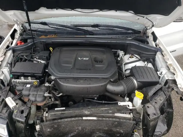 2017 JEEP GRAND CHEROKEE OVERLAND  