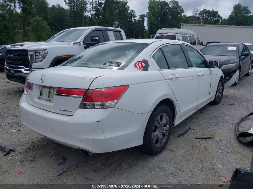 2011 HONDA ACCORD 2.4 SE