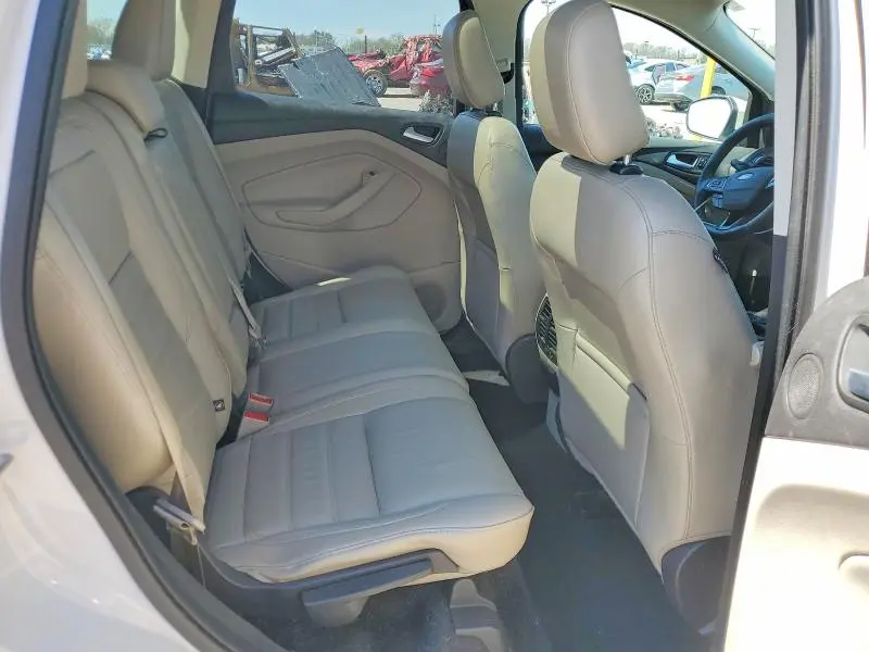 2018 FORD ESCAPE TITANIUM  