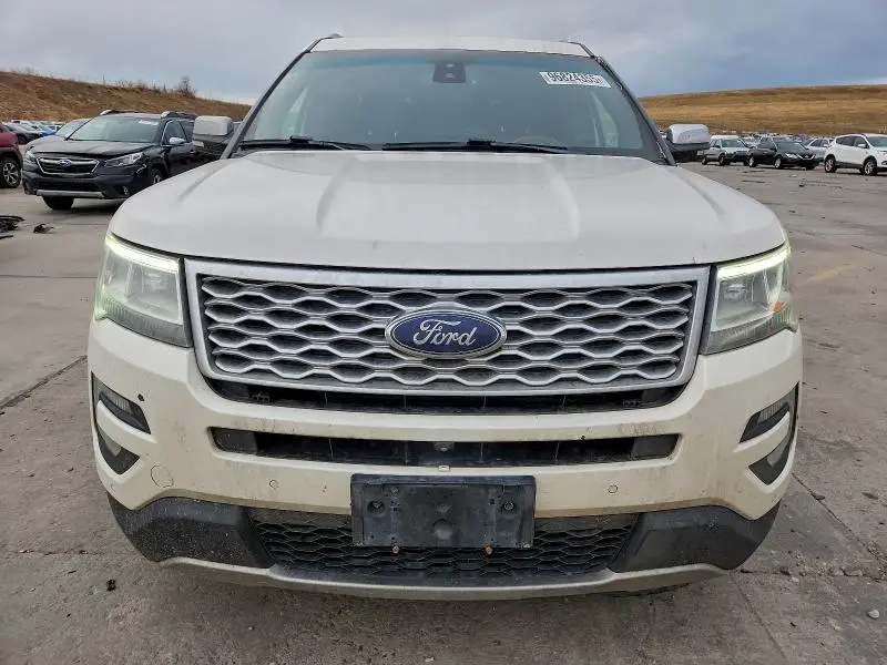 2017 FORD EXPLORER PLATINUM  