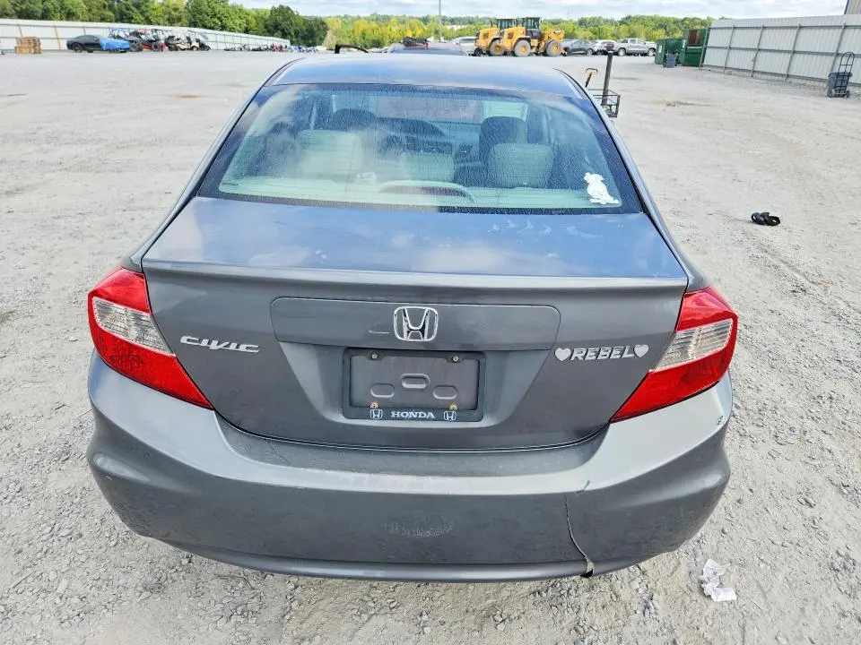 2012 HONDA CIVIC EXL  