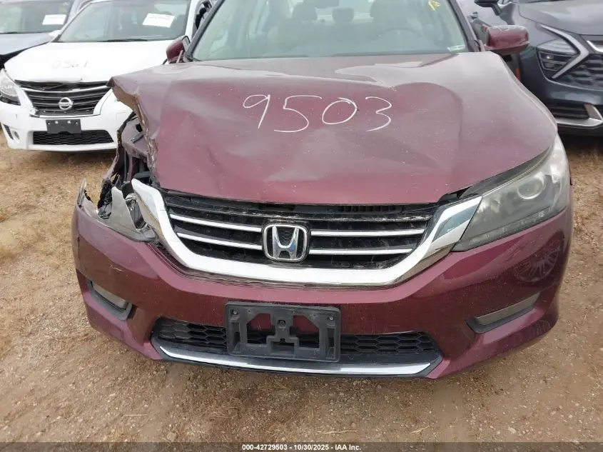 2014 HONDA ACCORD EX-L V-6