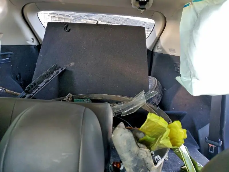 2017 NISSAN MURANO S  