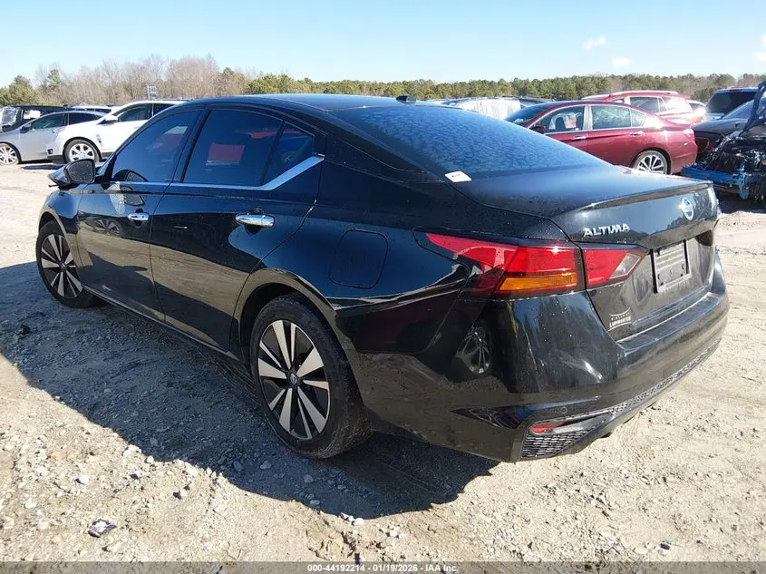 2019 NISSAN ALTIMA 2.5 SL