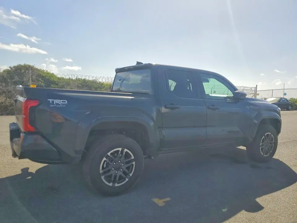 2025 TOYOTA TACOMA DOUBLE CAB  