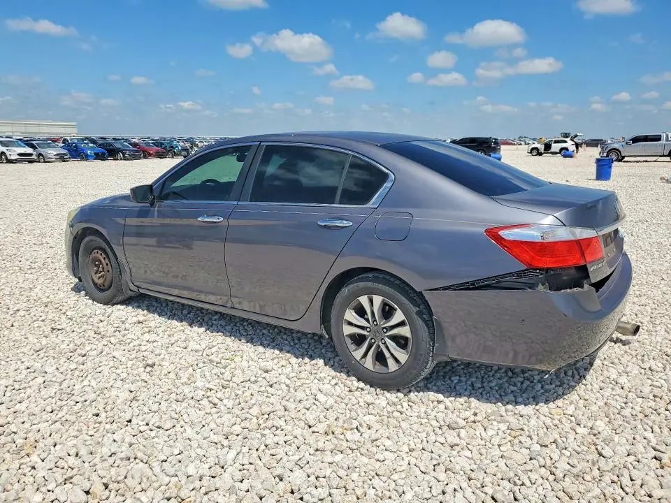 2014 HONDA ACCORD LX  