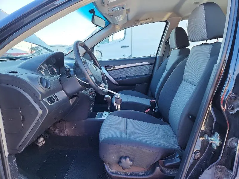 2011 CHEVROLET AVEO LS  