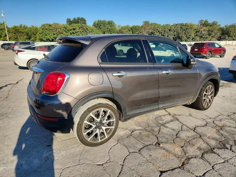 2016 FIAT 500X TREKKING PLUS  