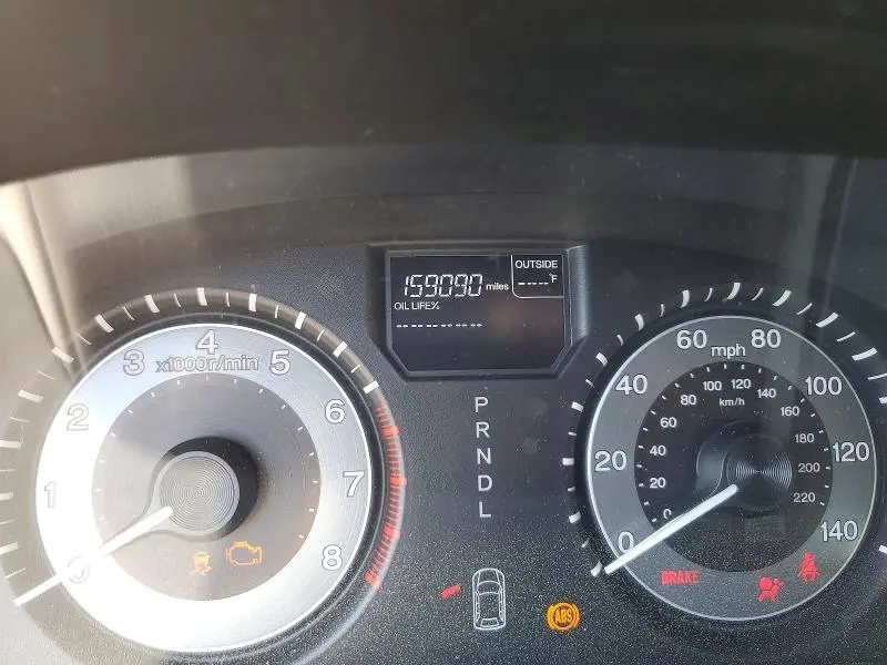 2016 HONDA ODYSSEY SE  