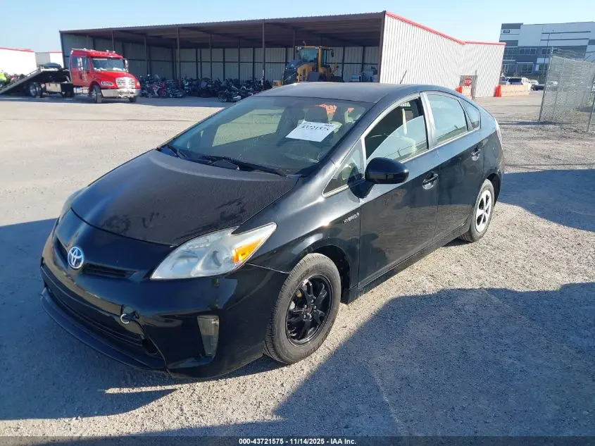 2015 TOYOTA PRIUS THREE