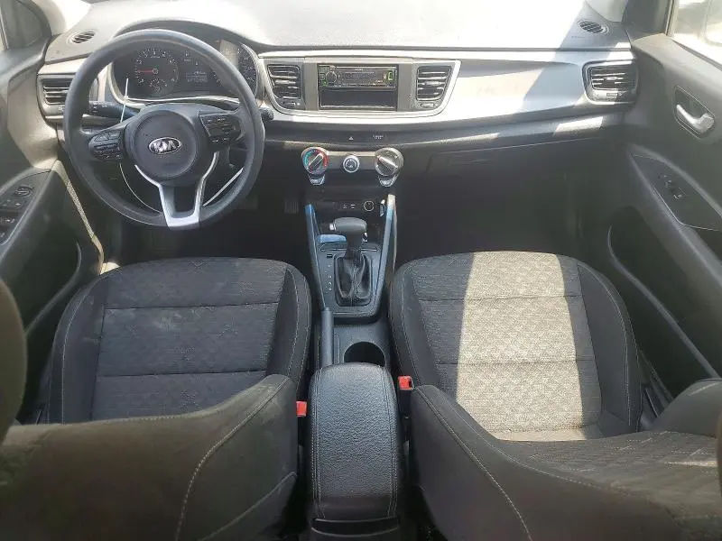 2018 KIA RIO   