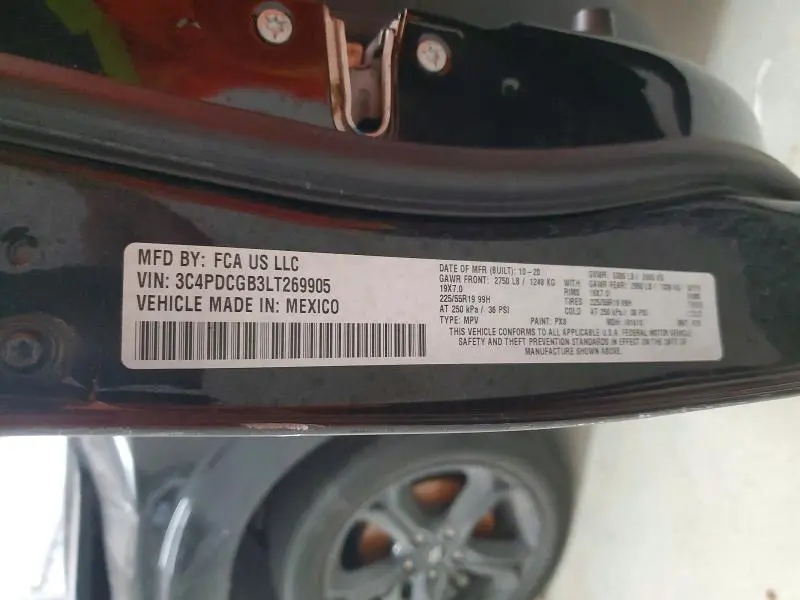 2020 DODGE JOURNEY CROSSROAD  