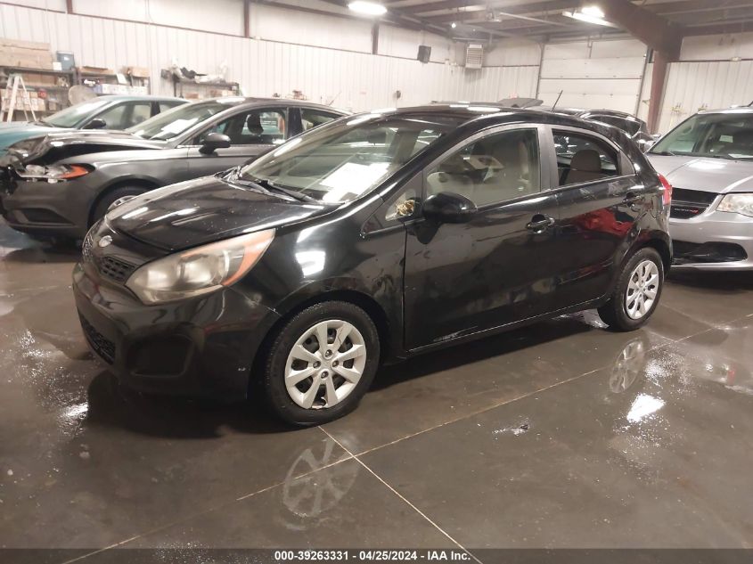 2013 KIA RIO LX