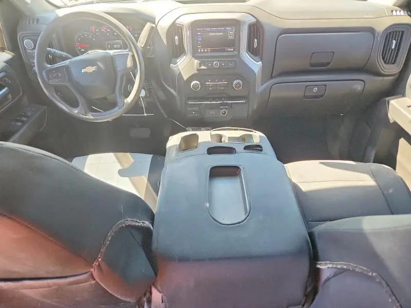 2020 CHEVROLET SILVERADO K2500 CUSTOM  