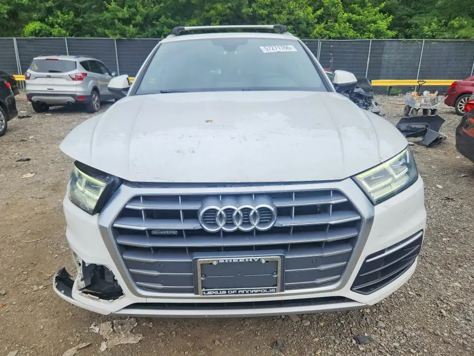2018 AUDI Q5 PREMIUM PLUS  