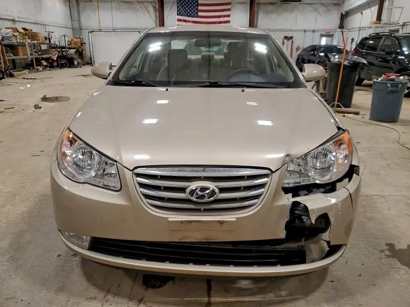 2010 HYUNDAI ELANTRA BLUE  