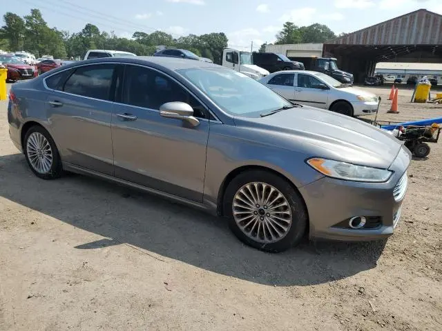 2014 FORD FUSION TITANIUM  