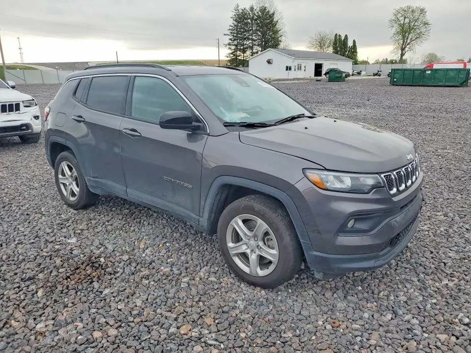 2024 JEEP COMPASS LATITUDE  