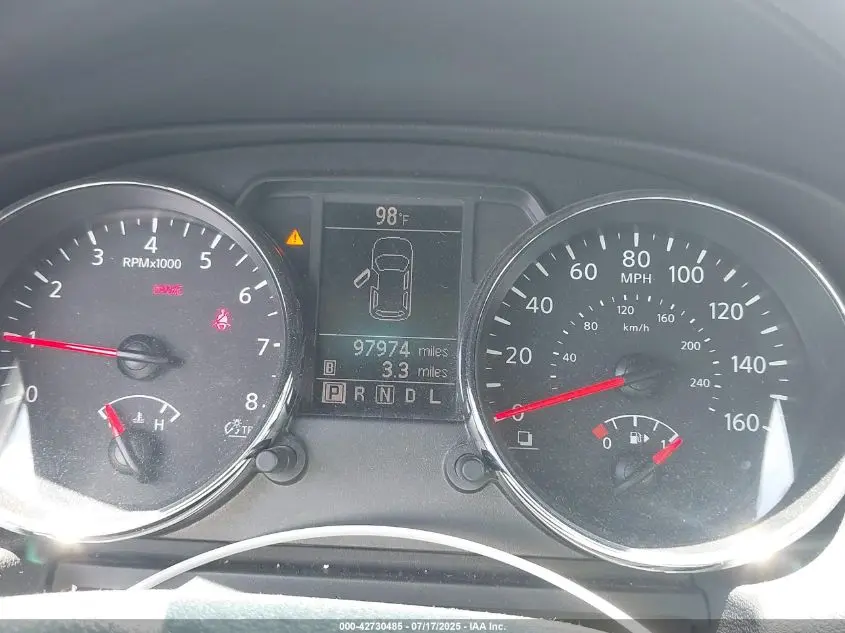 2013 NISSAN ROGUE S