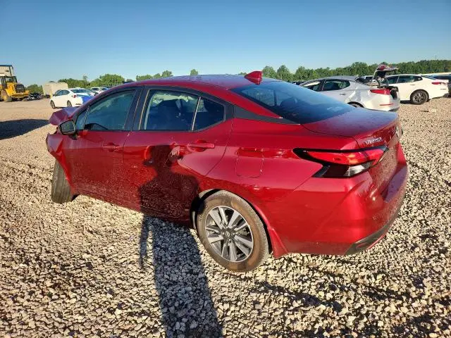 2024 NISSAN VERSA SV  