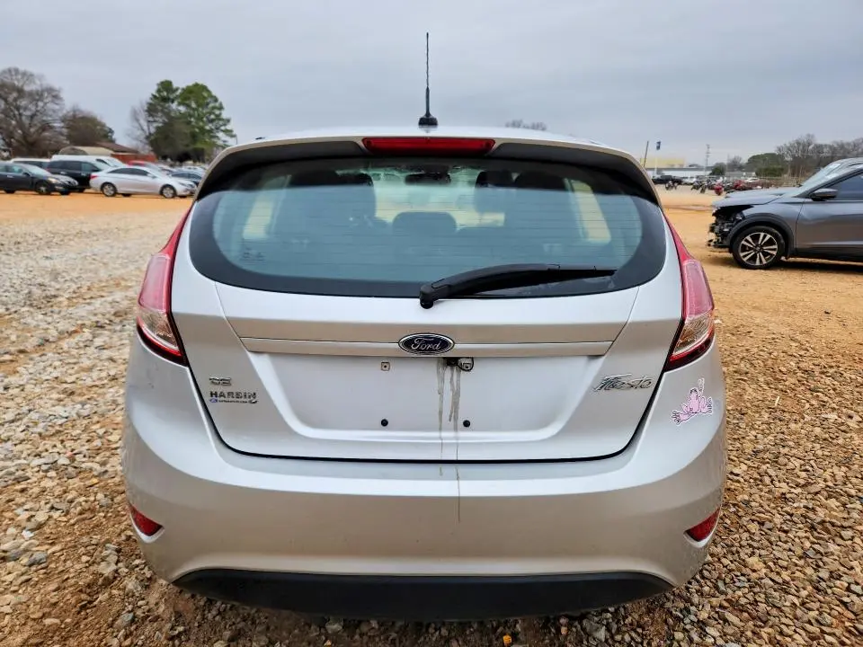 2019 FORD FIESTA SE  