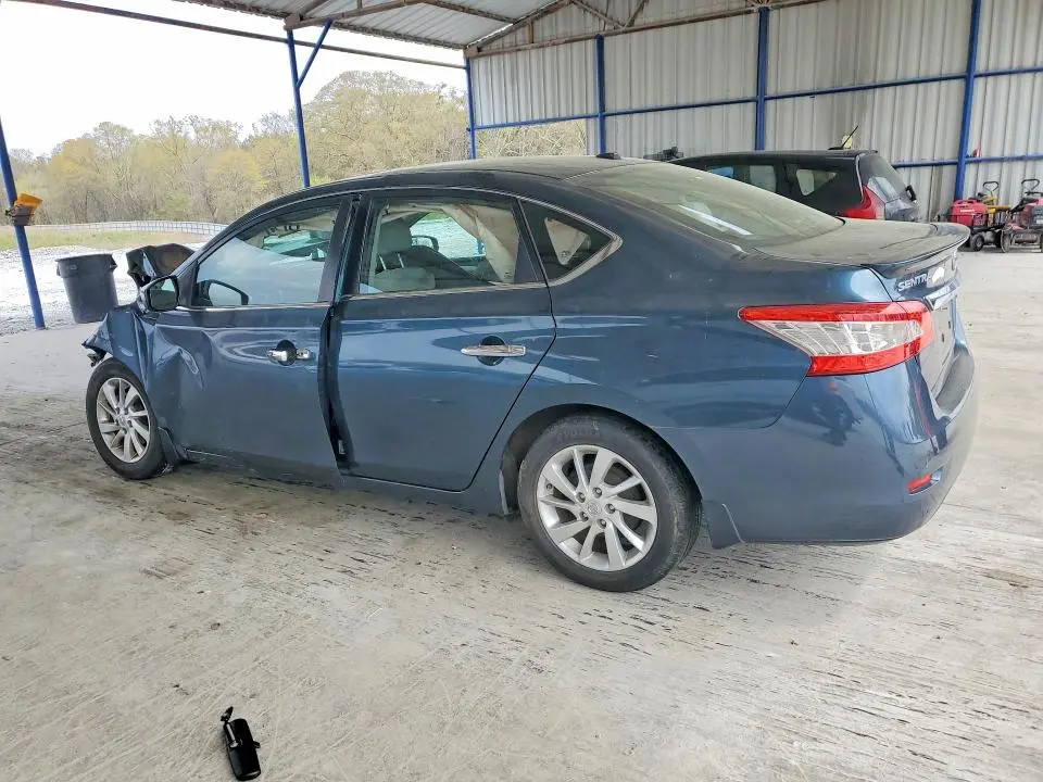 2015 NISSAN SENTRA SV  