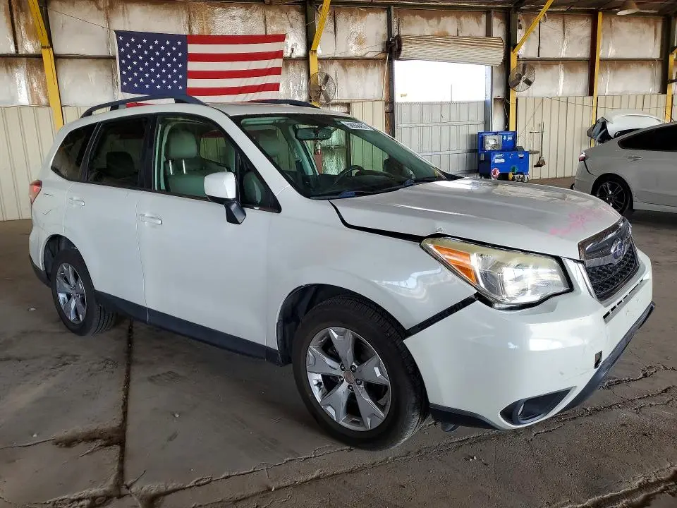 2015 SUBARU FORESTER   