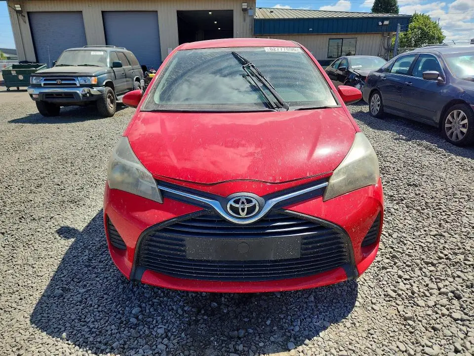 2015 TOYOTA YARIS 5-DOOR L  