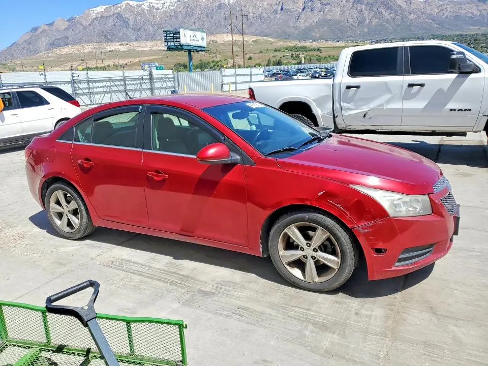 2014 CHEVROLET CRUZE LT  