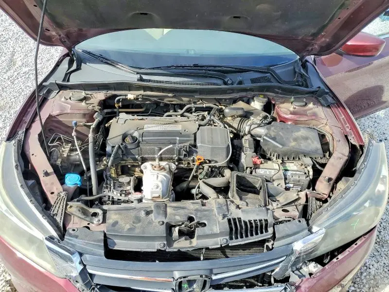 2015 HONDA ACCORD LX  