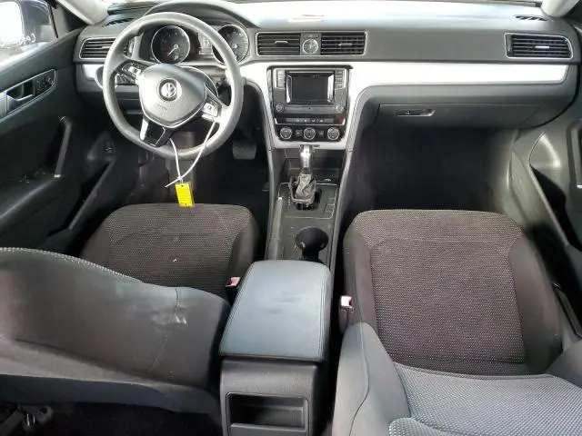 2016 VOLKSWAGEN PASSAT S  