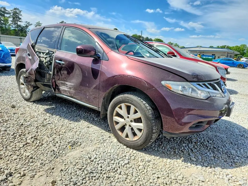 2013 NISSAN MURANO S  