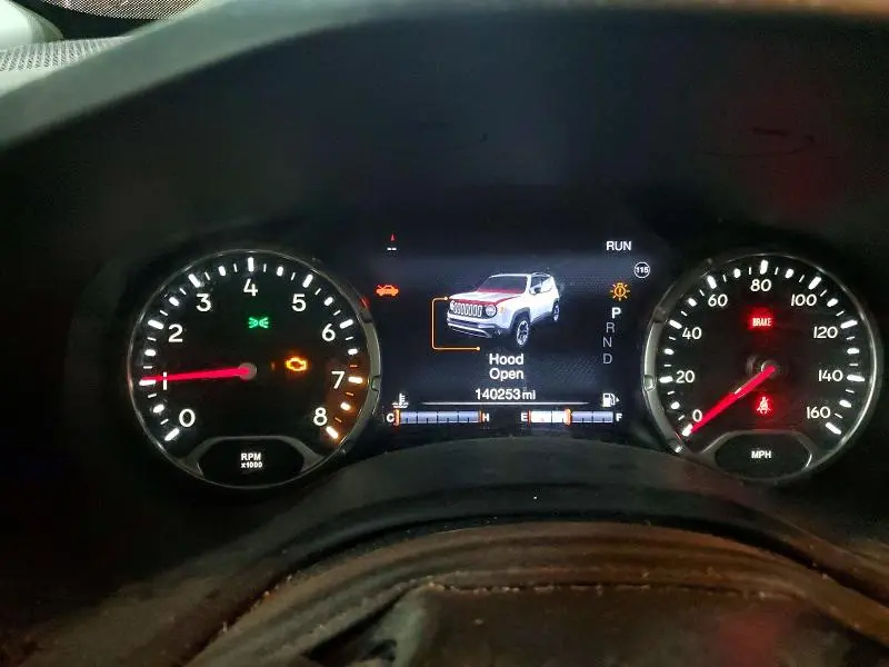 2016 JEEP RENEGADE TRAILHAWK  