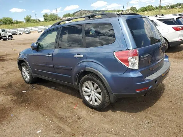 2011 SUBARU FORESTER LIMITED  