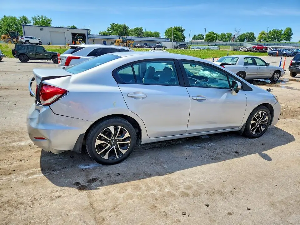 2015 HONDA CIVIC EX  