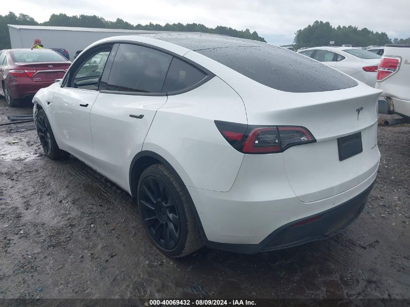 2021 TESLA MODEL Y  