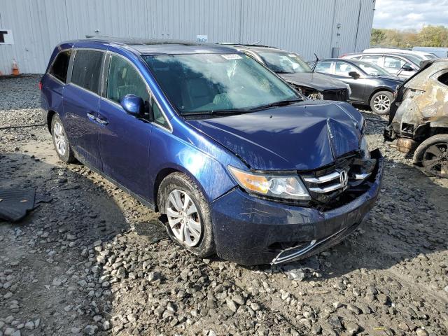 2015 HONDA ODYSSEY EXL